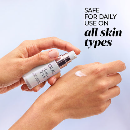 (2 pack) Olay Eye Cream, Super Eye Serum, Vitamin C, Caffeine, Niacinamide, Brightening, 0.45fl oz
