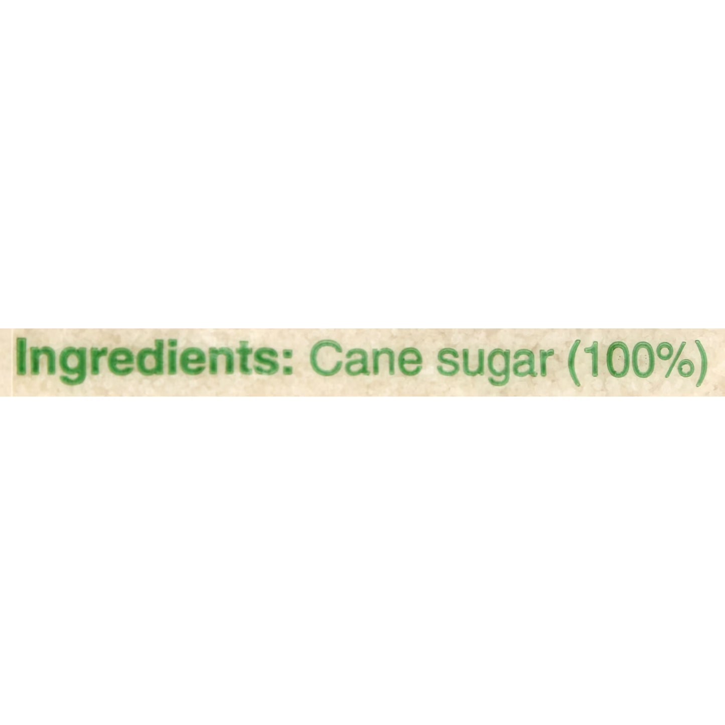 Zulka Pure Cane Sugar, 8 lb, Vegan & Plant Based and Non GMO