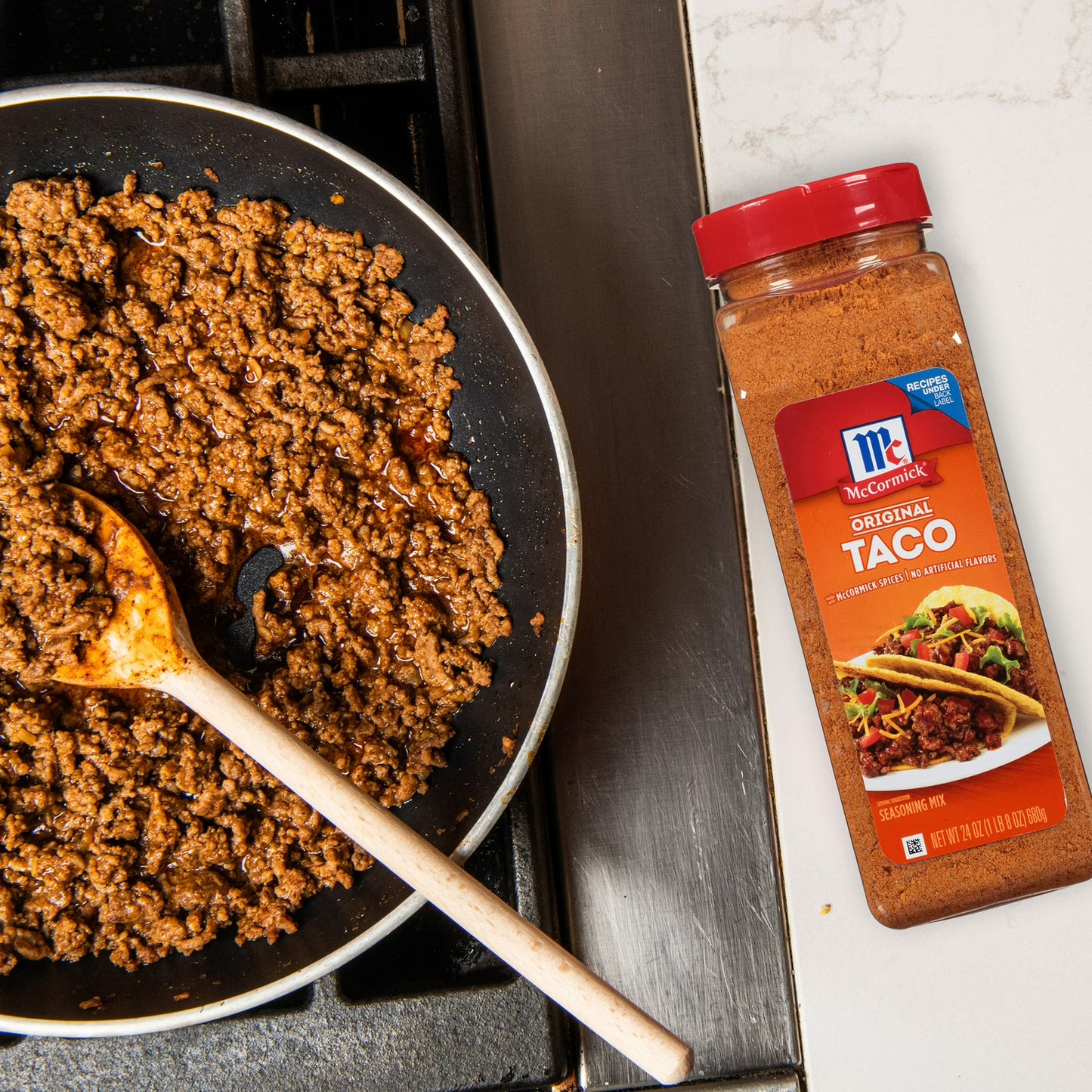 McCormick Culinary Kosher Taco Seasoning, 24.0 oz Bottle