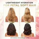 Pantene Nutrient Blends Rose Water Shampoo and Conditioner Set, 8-9.6 fl oz