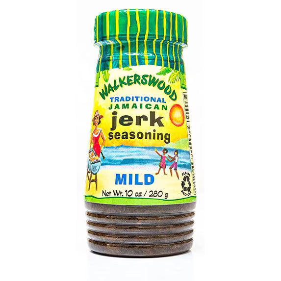 (2 pack) Iberia Ww Mild Jerk Seasoning 10 Oz