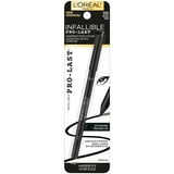 L'Oreal Paris Infallible Pro Last Waterproof Pencil Eyeliner, Black