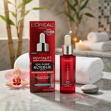 L'Oreal Paris Revitalift Derm Intensives 10 Percent Pure Glycolic Acid Serum, 1 oz.