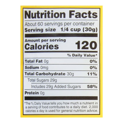 Domino Confectioners Sugar, Pure Cane, 10x Powdered, Allergen-Free, 4 lb (1.81 kg), Plastic Bag