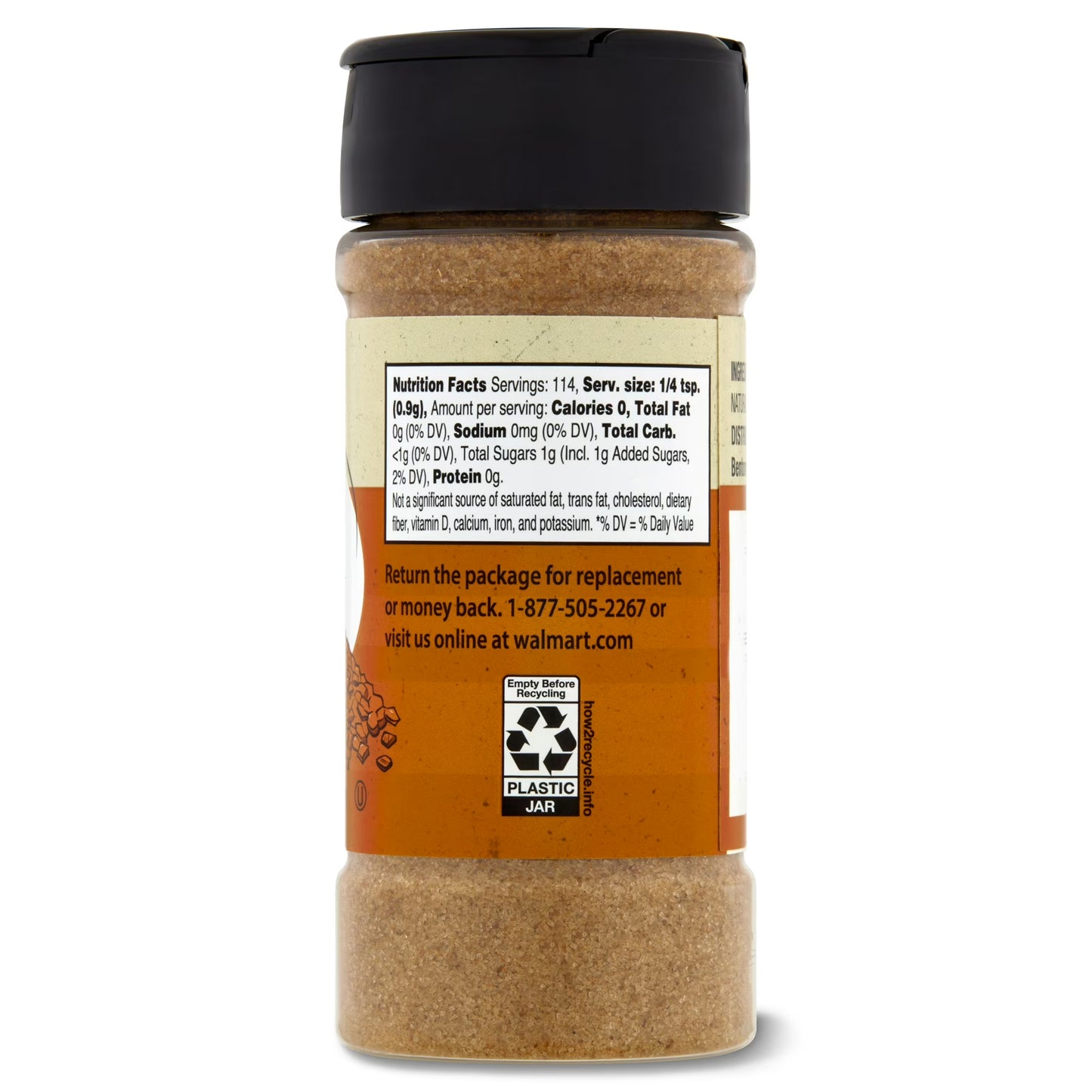 Great Value Cinnamon Sugar, 3.62 oz