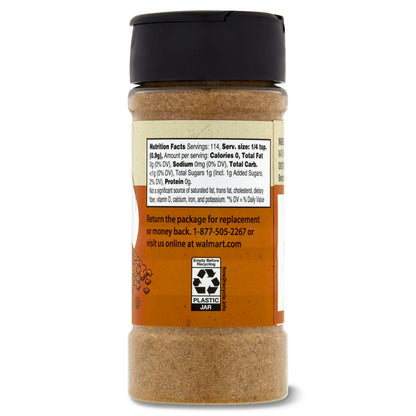 Great Value Cinnamon Sugar, 3.62 oz