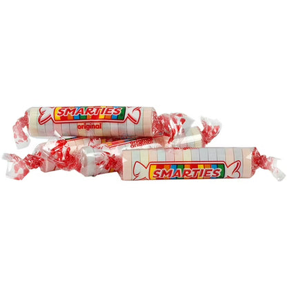 Smarties Candy Rolls - 3 Pounds - Original Flavor - Bulk Box Candies - A Great Surprise