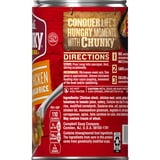 (4 pack) Campbell's Chunky Soup, Ready to Serve Savory Chicken with White and Wild Rice Soup, 18.8 oz Can