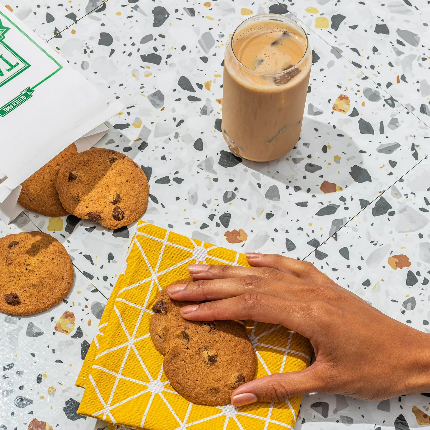 Tate's Bake Shop Gluten Free Chocolate Chip Cookies, Gluten Free Cookies, 7 oz