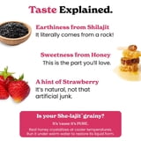 BetterAlt SHE-Lajit Strawberry Honeysticks, 45 ct.