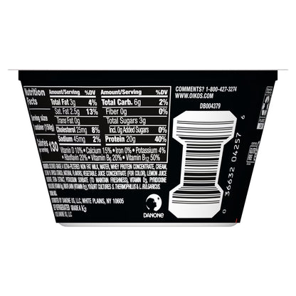 Oikos Pro 20g Protein, Strawberry Yogurt-Cultured Dairy Product, 5.3 oz