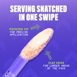 NYX Professional Makeup Wonder Snatch Matte Concealer, Full Coverage Under Eye Concealer, Alabaster, 0.10 fl oz