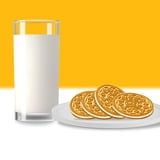 OREO Thins Golden Sandwich Cookies, Family Size, 11.78 oz