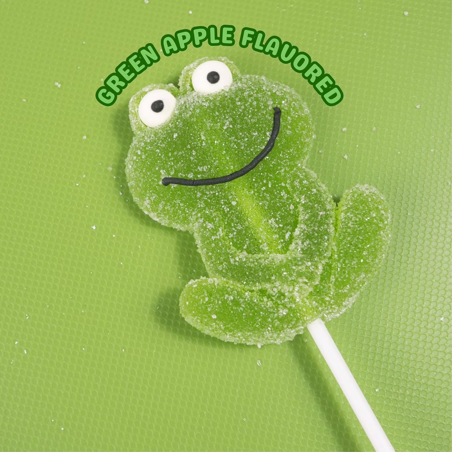 Frog Jelly Lollipops, Gummy Birthday Party Candy, 12 Count, 15 Ounce Box