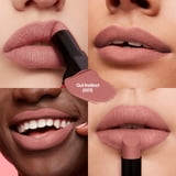 Revlon ColorStay Suede Ink Lightweight Matte Lipstick with Vitamin E, 001 Gut Instict, 0.09 oz