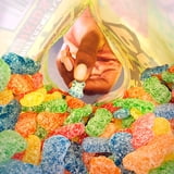 SOUR PATCH KIDS Soft & Chewy Gummy Candy, Family Size, Bulk Candy, 1.8 lb