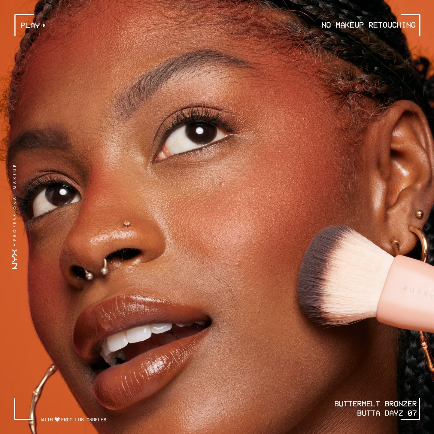 NYX Professional Makeup Buttermelt Powder Bronzer, Butta Biscuit