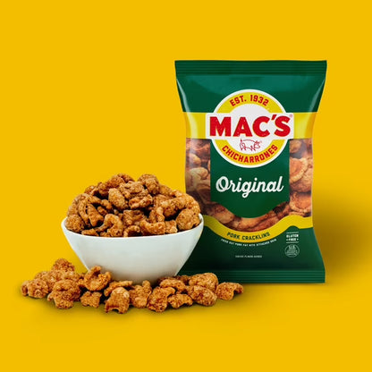 Mac's Original Pork Cracklins, 6.25 Oz.
