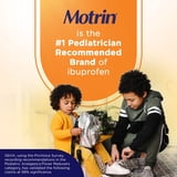 Children’s Motrin Dye-Free, Oral Suspension Liquid, Ibuprofen, Pain Reliever, Berry Flavor 8 Fl oz