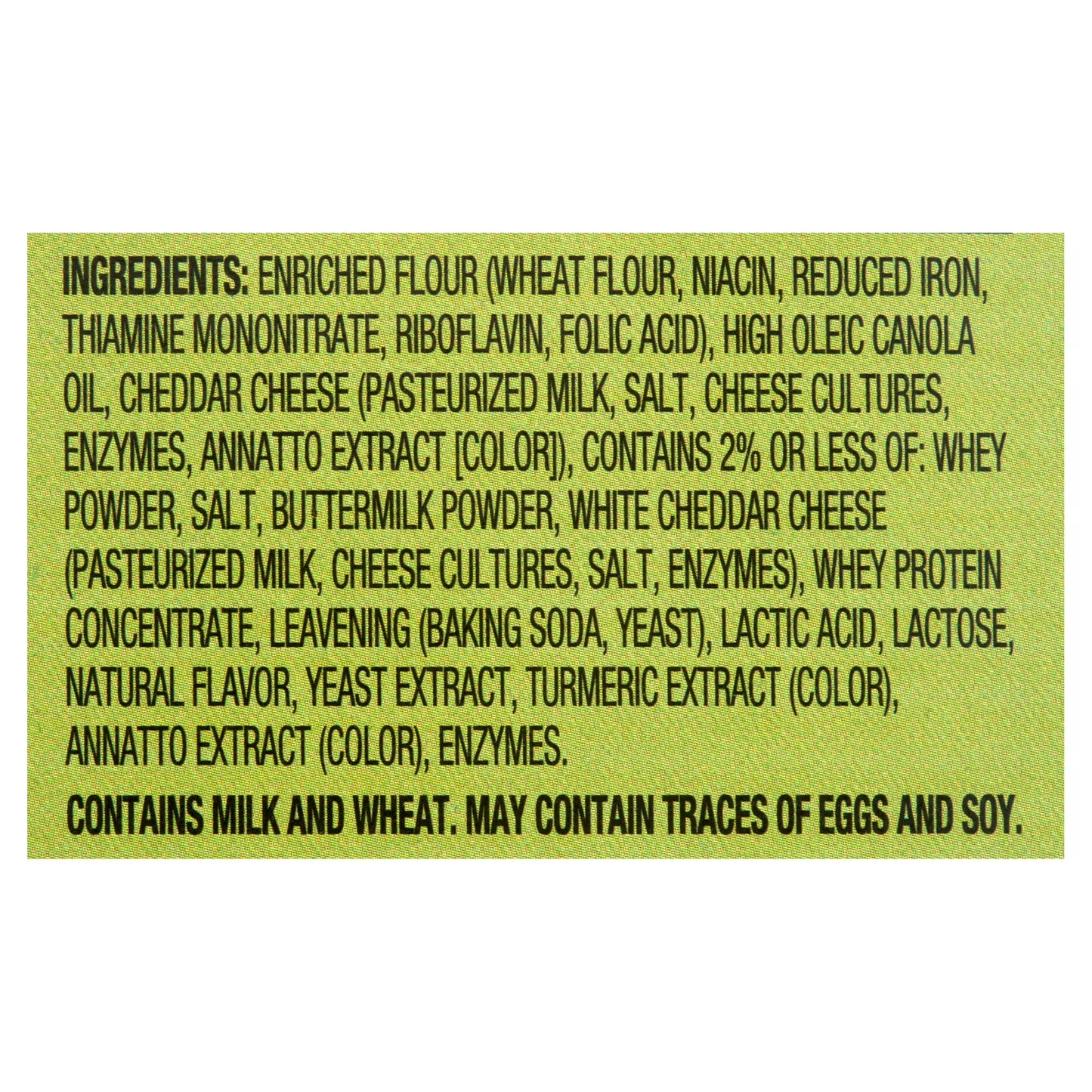 (2 pack) Great Value White Cheddar Cheese Crackers, 12.4 oz