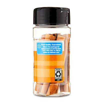 (3 pack) Great Value Cinnamon Sticks, 0.75 oz