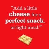 RITZ Toasted Chips Original Crackers, Party Snacks, 8.1 oz