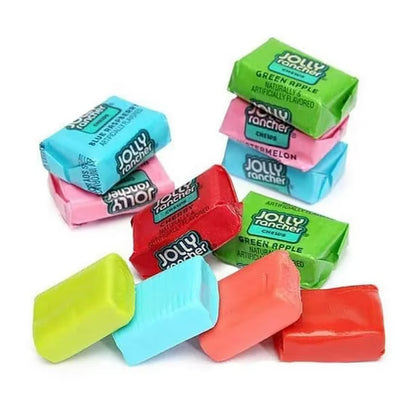JollyRancher Fruit Flavored Chews Bulk Candy Box, 95 Individually Wrapped Candy Assorted Pack for Sharing, Parties, and Snack Bags