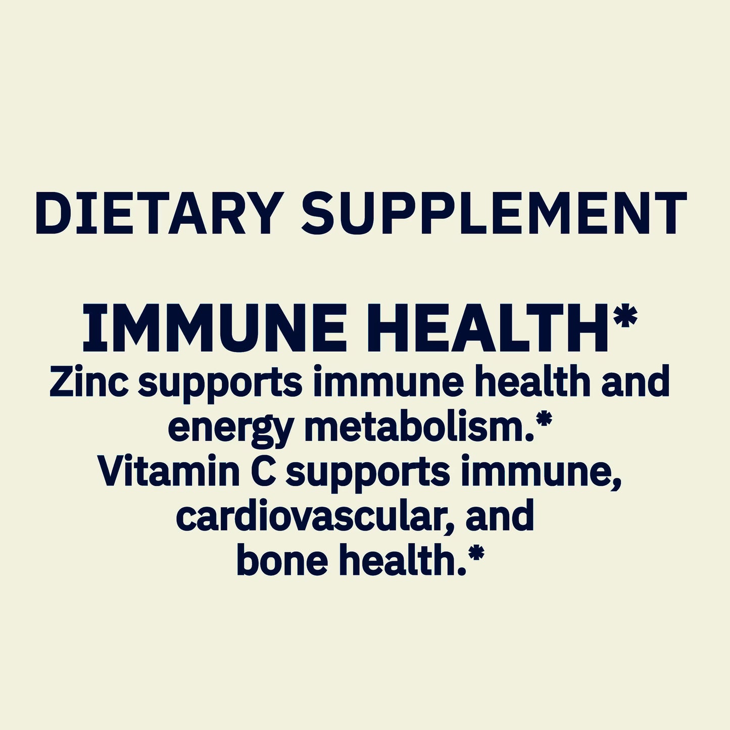 Spring Valley Fast Dissolve Zinc with Vitamin C, Chewable Tablets, Orange, 150 Count
