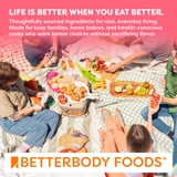 BetterBody Foods Monk Fruit Sweetener Blend, Zero Calorie Sweetener, 1 lb