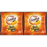 Goldfish Flavor Blasted Crackers, Xtra Cheddar Snack Packs, 12 Count Multipack