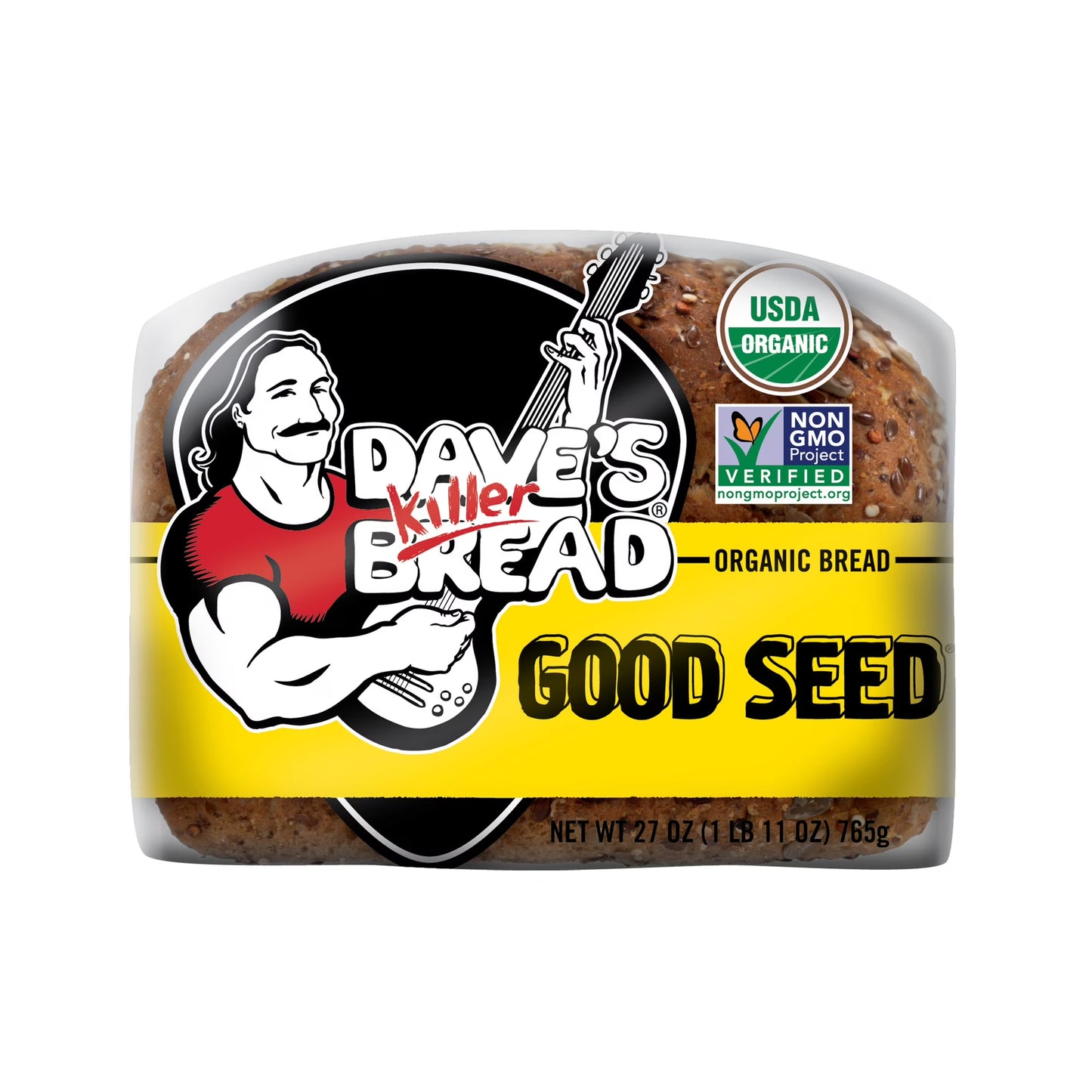Dave's Killer Bread Good Seed, Whole Grain Organic Bread, 27 oz Loaf
