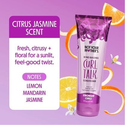 Not Your Mother's Curl Talk Bond Building Conditioner for Curly Hair, 8 fl oz