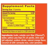 Metamucil Fiber Sugar-Free Gummies, Orange, 150 ct.