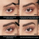 NYX Professional Makeup Lift & Snatch Eyebrow Tint Pen, Eyebrow Makeup Brow Definer, Espresso, 0.03 fl oz
