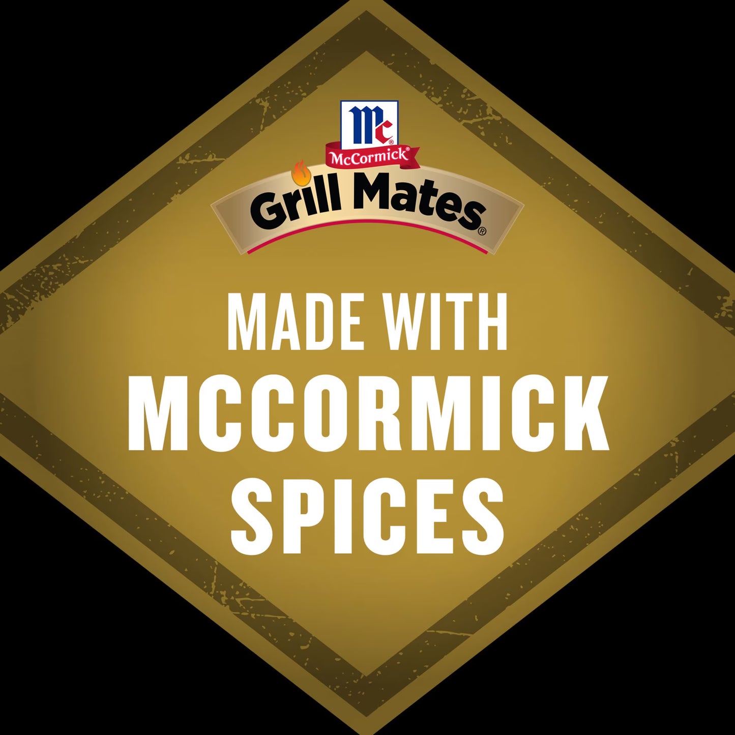 Grill Mates Garlic Butter Seasoning, 6.56 oz Bottle