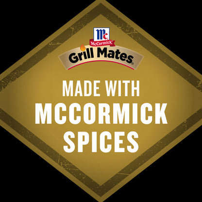 Grill Mates Garlic Butter Seasoning, 6.56 oz Bottle