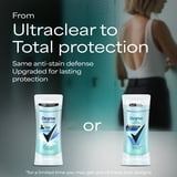 Degree Antiperspirant for Women Protects from Deodorant Stains Pure Clean Deodorant for Women,2.6 oz