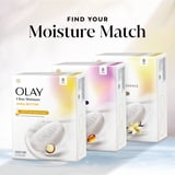 Olay Beauty Bar Soap, Ultra Moisture Shea Butter with Vitamin B3 and Moisturizers, 3.75 oz 8 Bars