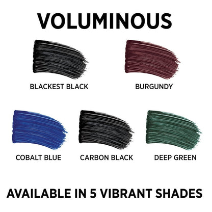 L'Oreal Paris Voluminous Original Waterproof Mascara, Carbon Black, 0.26 fl. oz.