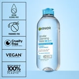 Garnier SkinActive Micellar Cleansing Water All in 1 Waterproof Makeup Remover, Face Cleanser, 23.7 fl oz