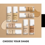 COVERGIRL TruBlend Oil-free Liquid Foundation, M-6 Perfect Beige, 1 fl oz