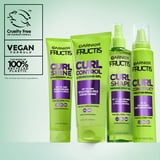 Garnier Fructis Style Curl Shape Conditioning Defining Spray Hair Gel for Curly Hair, 8.5 fl oz