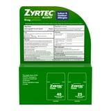 Zyrtec 24 Hour Allergy Relief Liquid Gels, 65 ct.