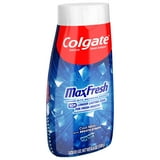 (3 pack) Colgate MaxFresh Clean Mint Toothpaste, 4.6 oz