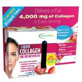 Applied Nutrition Liquid Collagen Tropical Strawberry & Kiwi 10mL each, 30 ct.