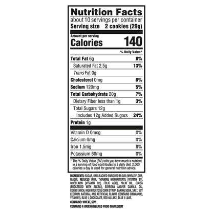 MARVEL OREO Stuf of Doom Chocolate Sandwich Cookies, Special Edition, 10.68 oz
