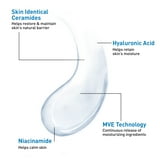CeraVe Face Moisturizer Ultra-Light Gel with Hyaluronic Acid & Niacinamide 1.75 fl oz