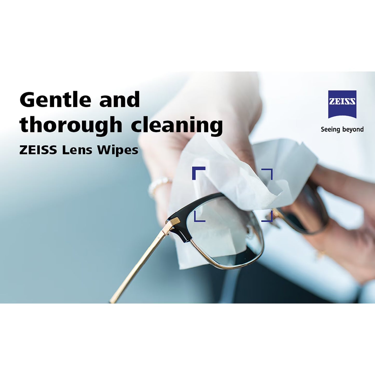 ZEISS Pre-Moistened Eyeglass Lens Cleaning Wipes, 250 ct.
