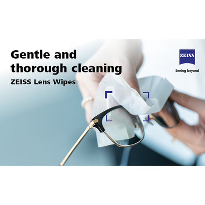 ZEISS Pre-Moistened Eyeglass Lens Cleaning Wipes, 250 ct.
