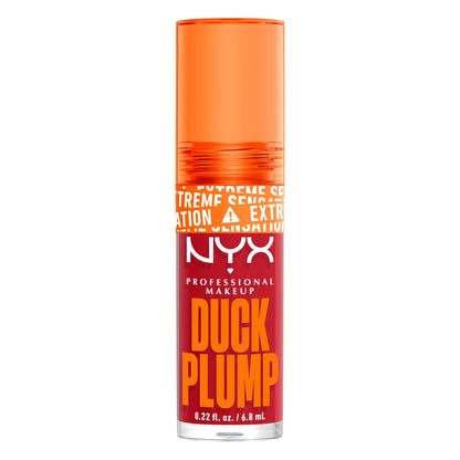 NYX Professional Makeup Duck Plump Plumping Lip Glosses, Cherry Spice, 0.23 fl oz